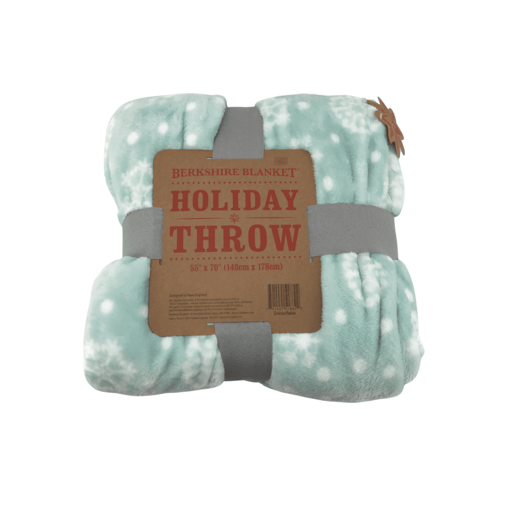 Berkshire Decorative Holiday Throw Blanket CanadaWide Liquidations