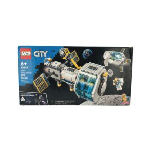 Lego City Lunar Space Station Building Set : 60349