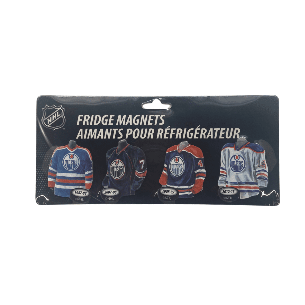 NHL Edmonton Oilers Fridge CanadaWide Liquidations