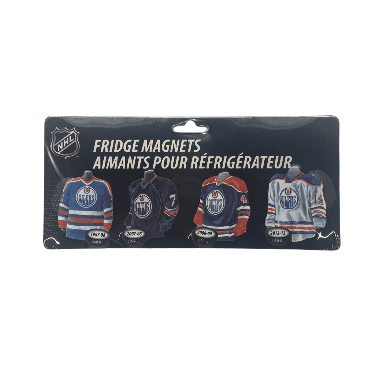 NHL fridge magnet