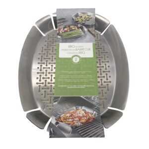 BBQ Grilling Baskerts / 2 Pack / Stainless Steel / Vegetable Grilling