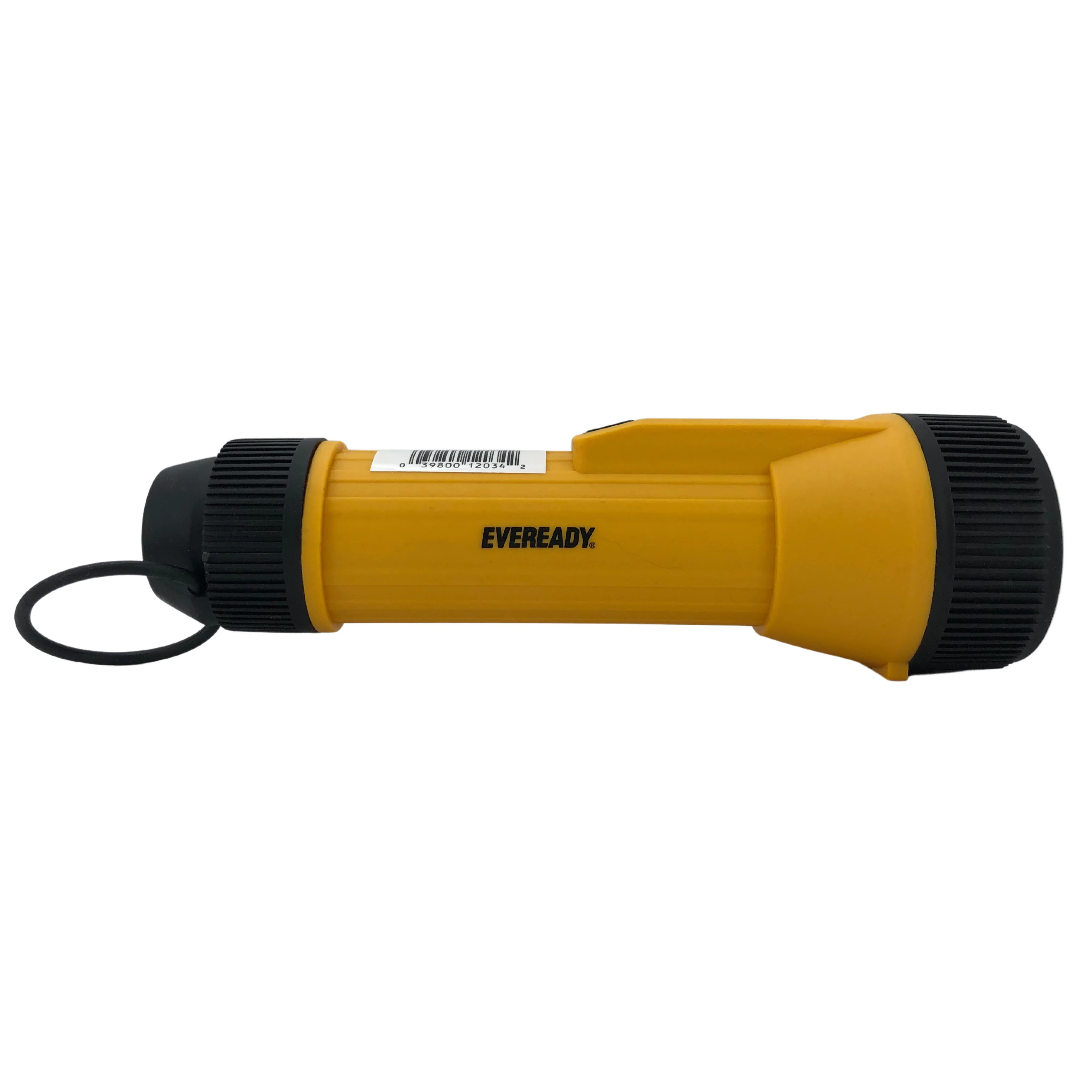 Eveready LED Flashlight | Handheld | Batteries Not Included | Yellow