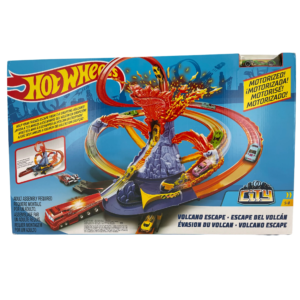Hot Wheels Volcano Escape Track Set / Motorized / Track with Car