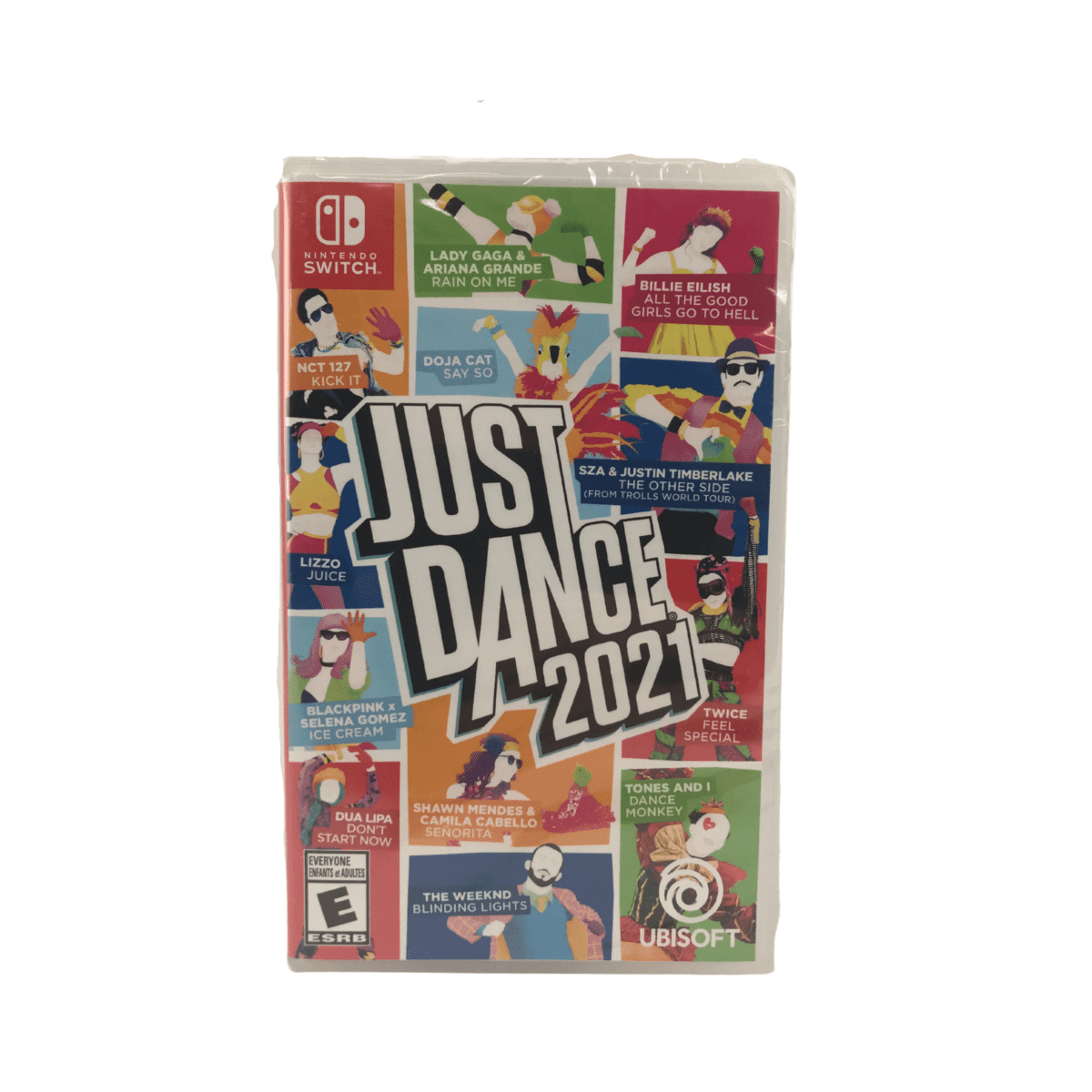 Nintendo Switch “Just Dance 2021” Video Game Rated Everyone / 16