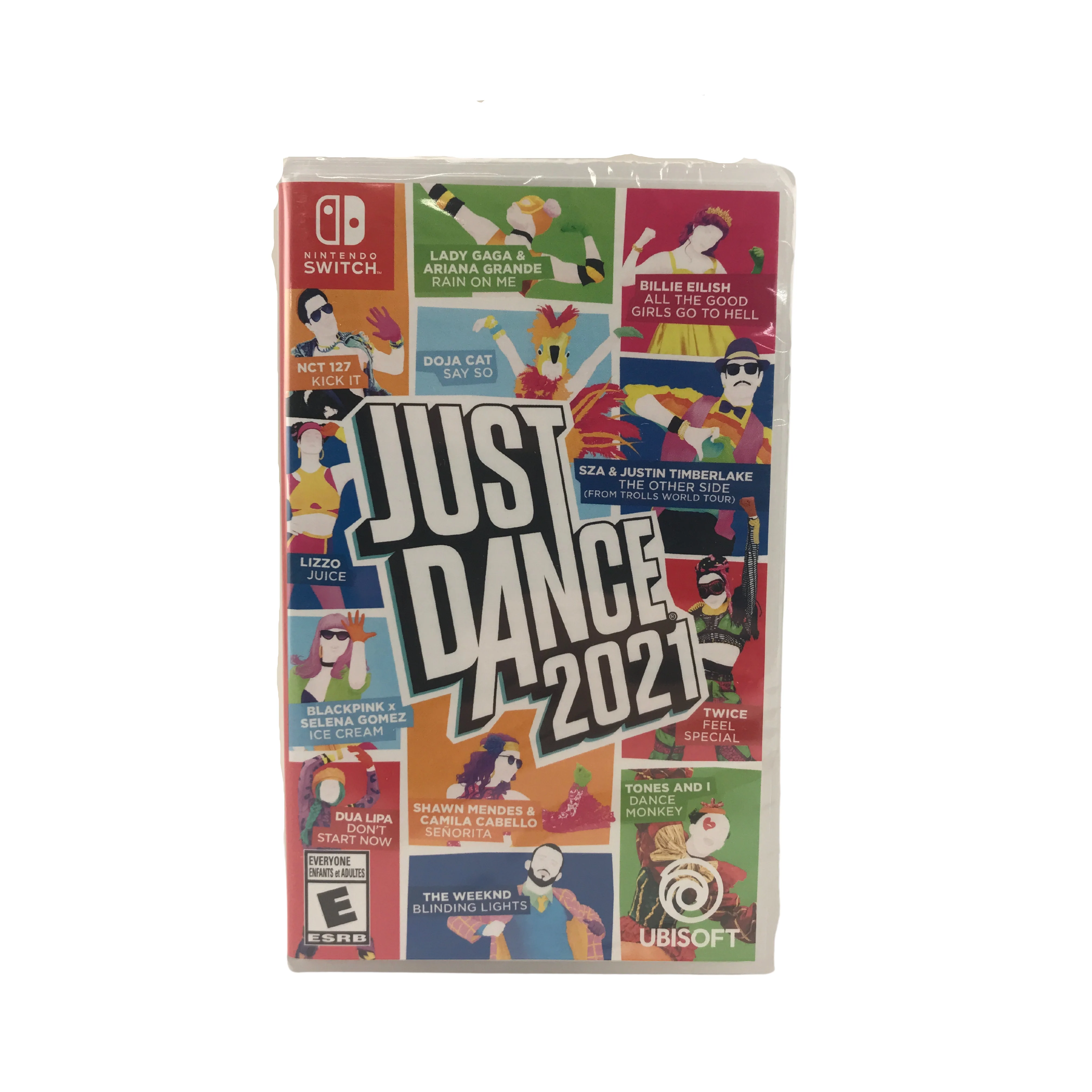 Nintendo Switch Just Dance 2021 Video Game: Rated Everyone / 1-6 Players