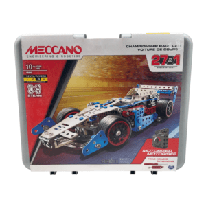 Meccano Championship Race Car / 19205 / STEAM Toy / Motorized **DEALS**