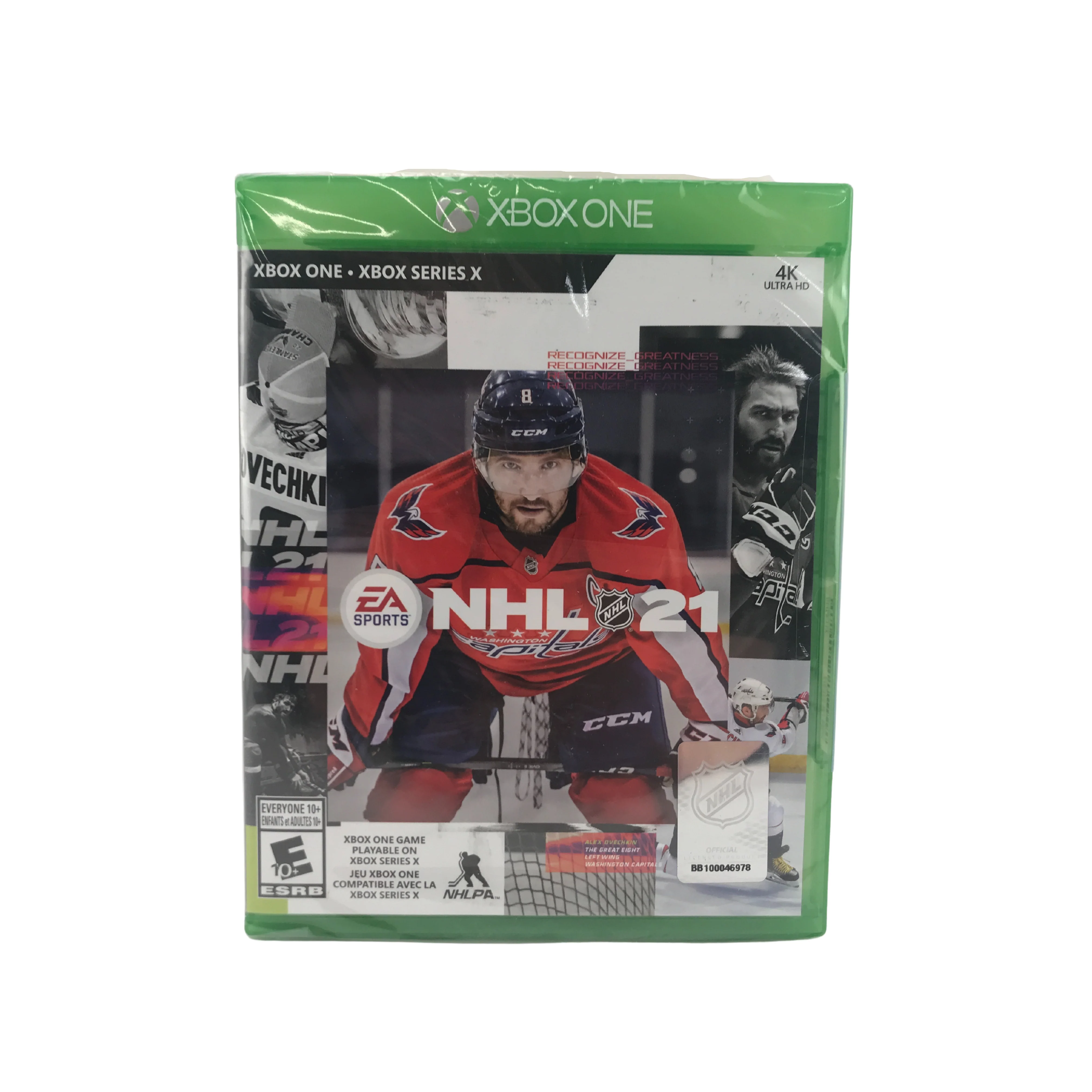 Xbox One NHL 2021 Video Game: Rated Everyone 10+ / Xbox Series X / Xbox One / 4K Ultra HD