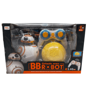 Galactic Wars BB Robot / Remote Control Toy / Robotic Ball Robot **DEALS**