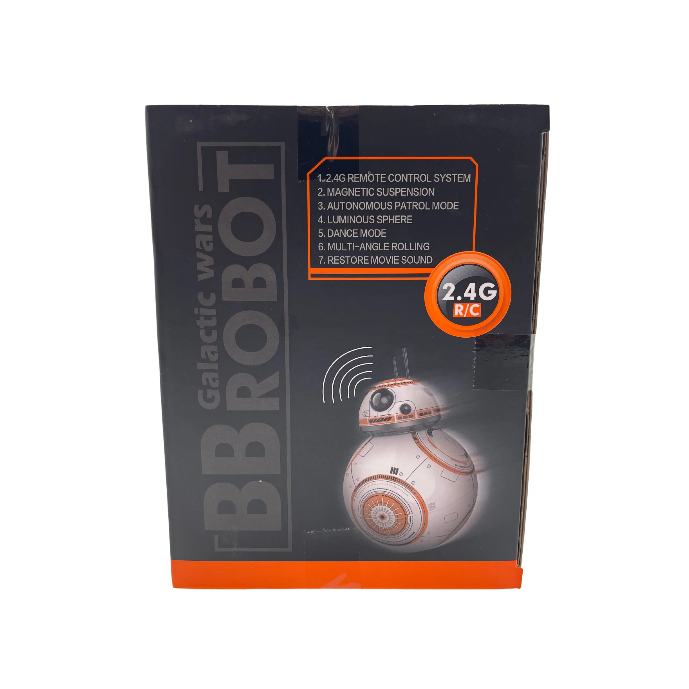 Galactic Wars BB Robot / Remote Control Toy / Robotic Ball Robot **DEALS**