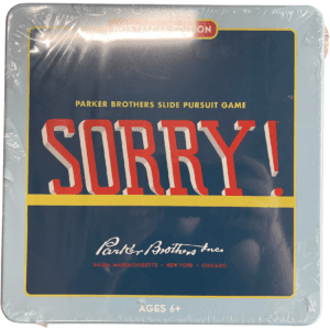 Hasbro Sorry Board Game / Nostalgia Edition / Family Game Night **DEALS**