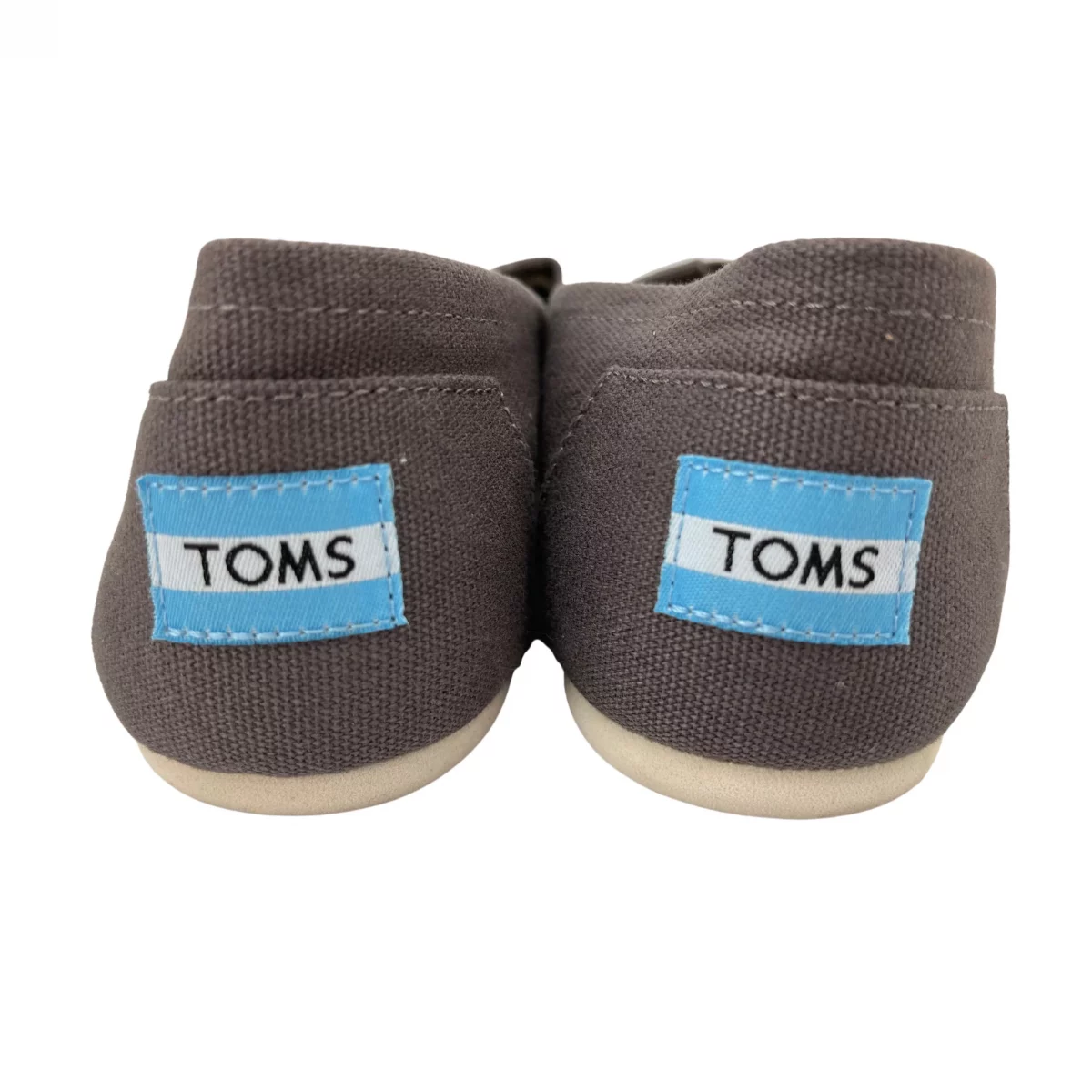 Toms Women's Canvas Shoes / Slip On / Ash Grey / Size 8 **No Tags**