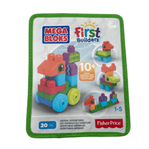 Fisher Price: Mega Bloks / First Builders / 20 Piece / Ages 1-5