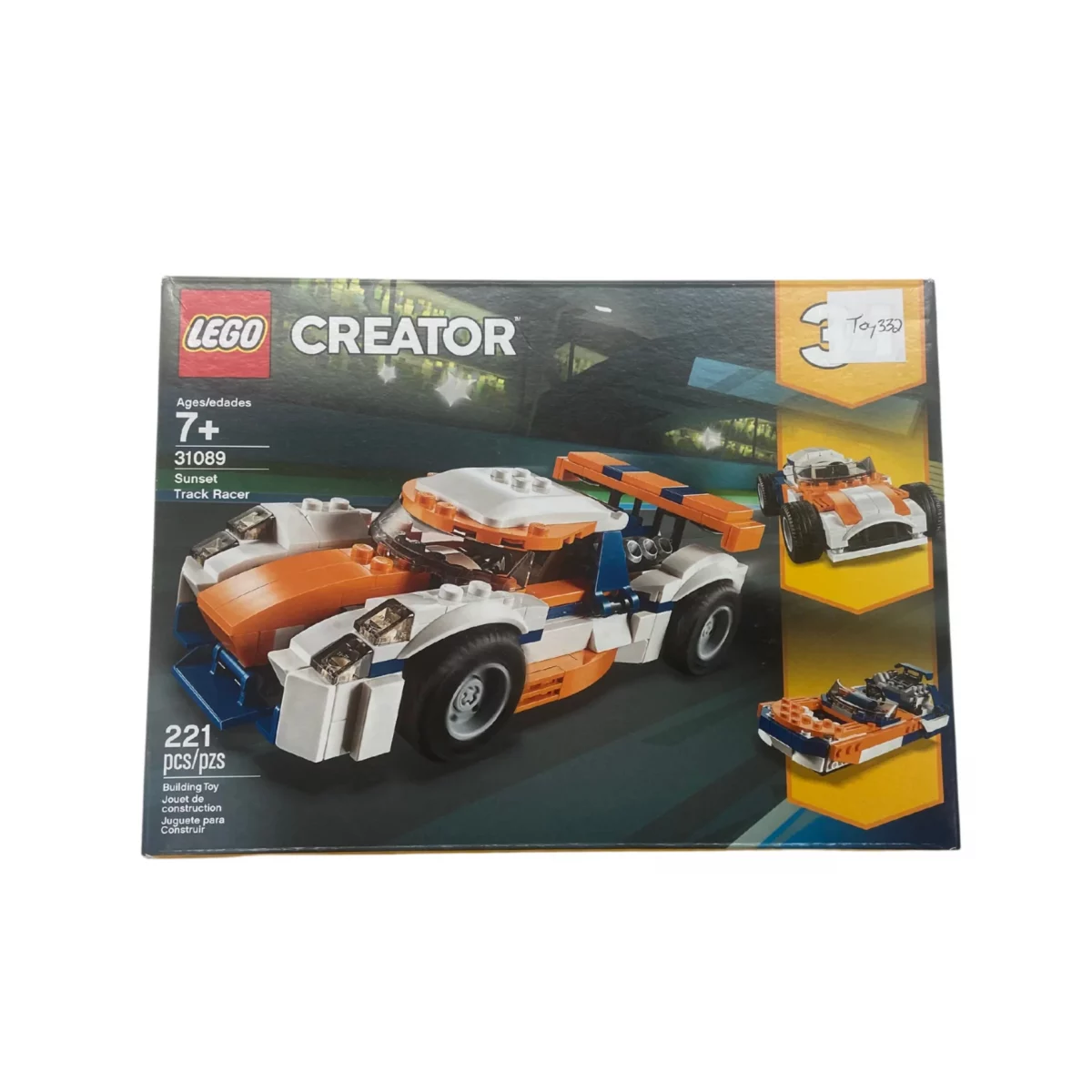 Lego Creator: Sunset Track Racer / 221 Piece / Ages 7+ / 31089 **DEALS**