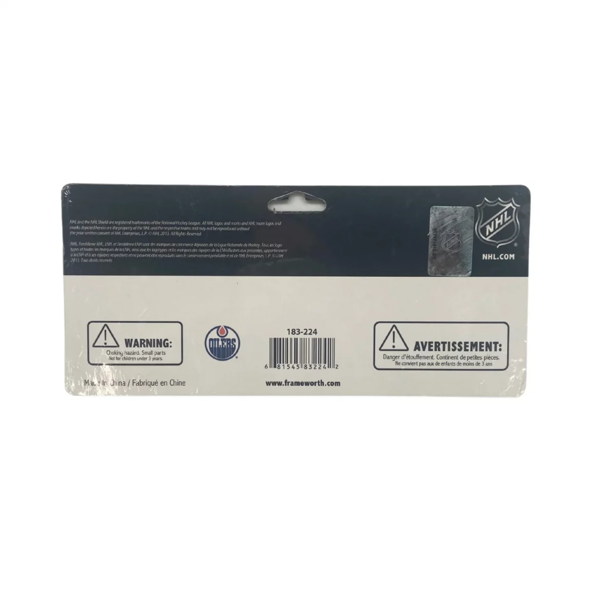 NHL Edmonton Oilers Fridge CanadaWide Liquidations