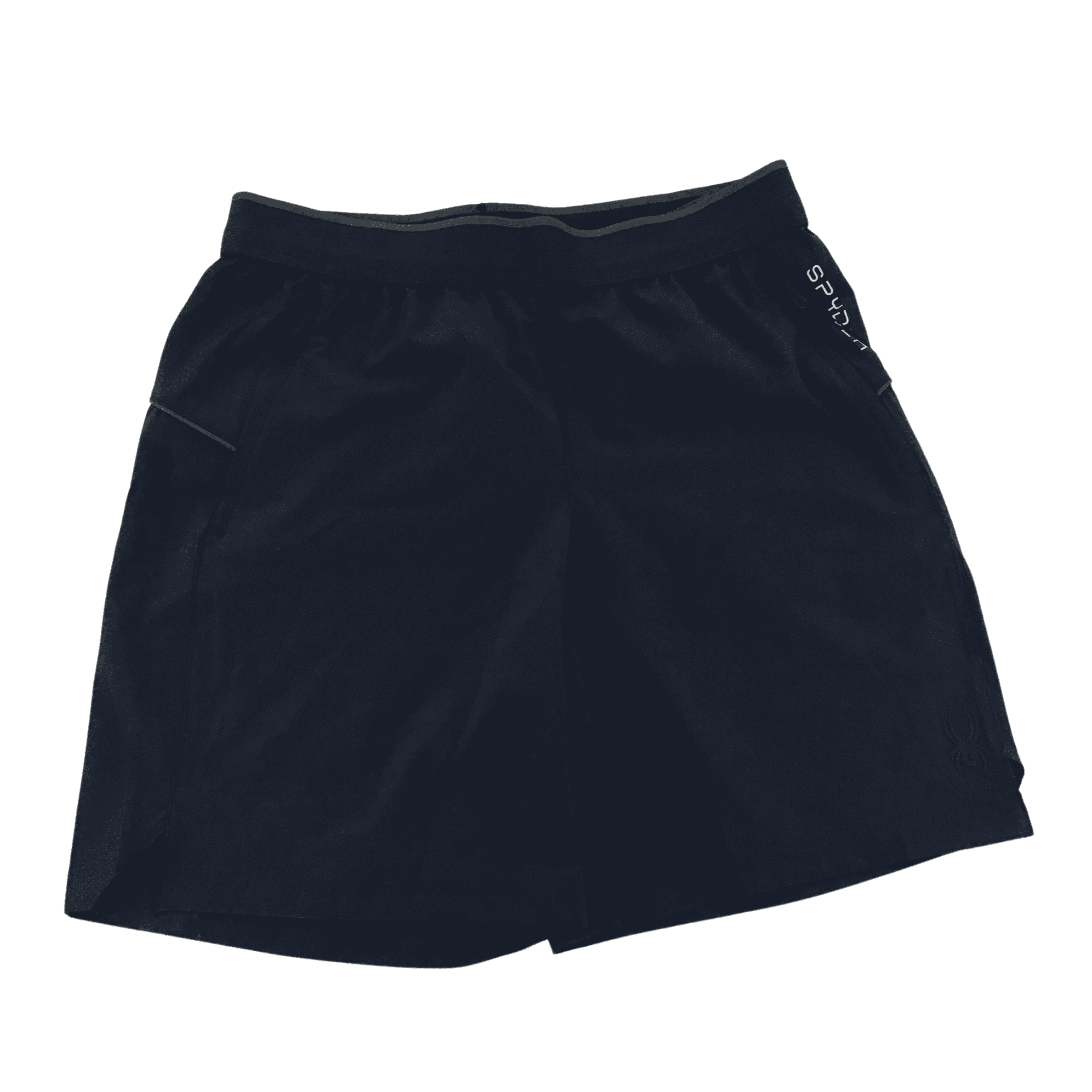 Spyder: Men's Athletic Shorts / Navy / Medium