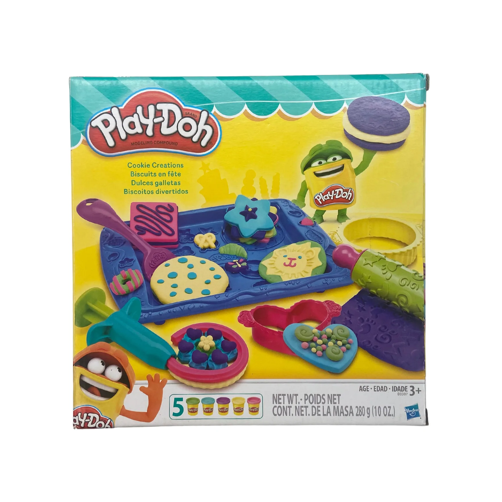 Play-Doh: Cookie Creations / 14 Piece Set **DEALS**