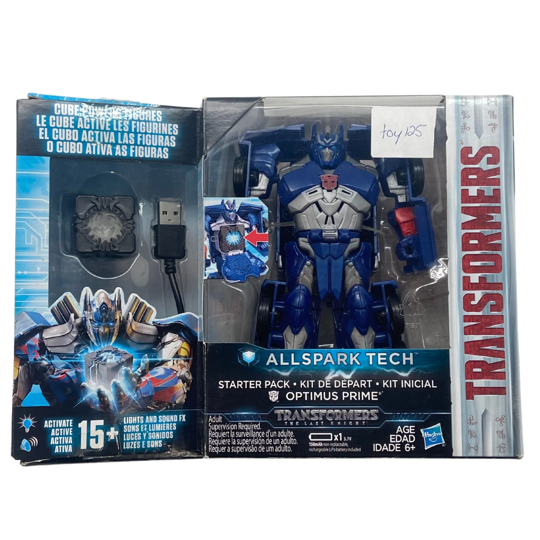 Transformers: Allspark Tech / Starter Pack / Lights Up / Sounds/ Action figure **DEALS**