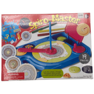 Play: Spiro-Masters / 19 pieces / Ages 5+/ Create and Play
