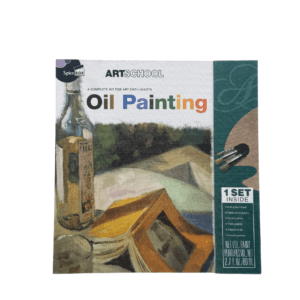 Spice Box: ArtSchool / Oil Painting Kit / 20 Piece Set **DEALS**