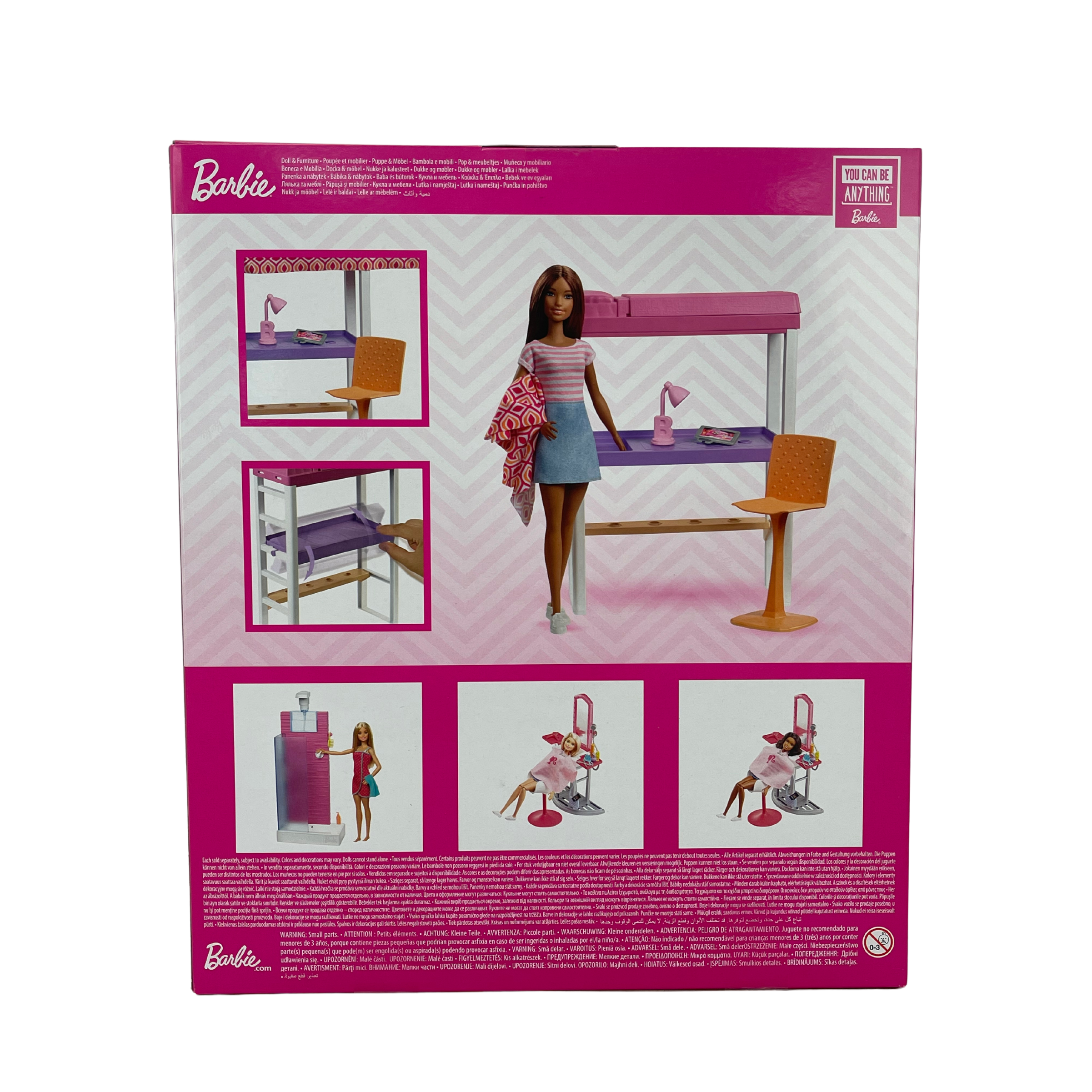 Barbie Doll and Furniture Set 02