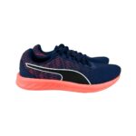 Puma Women's Navy & Coral Running Shoes2