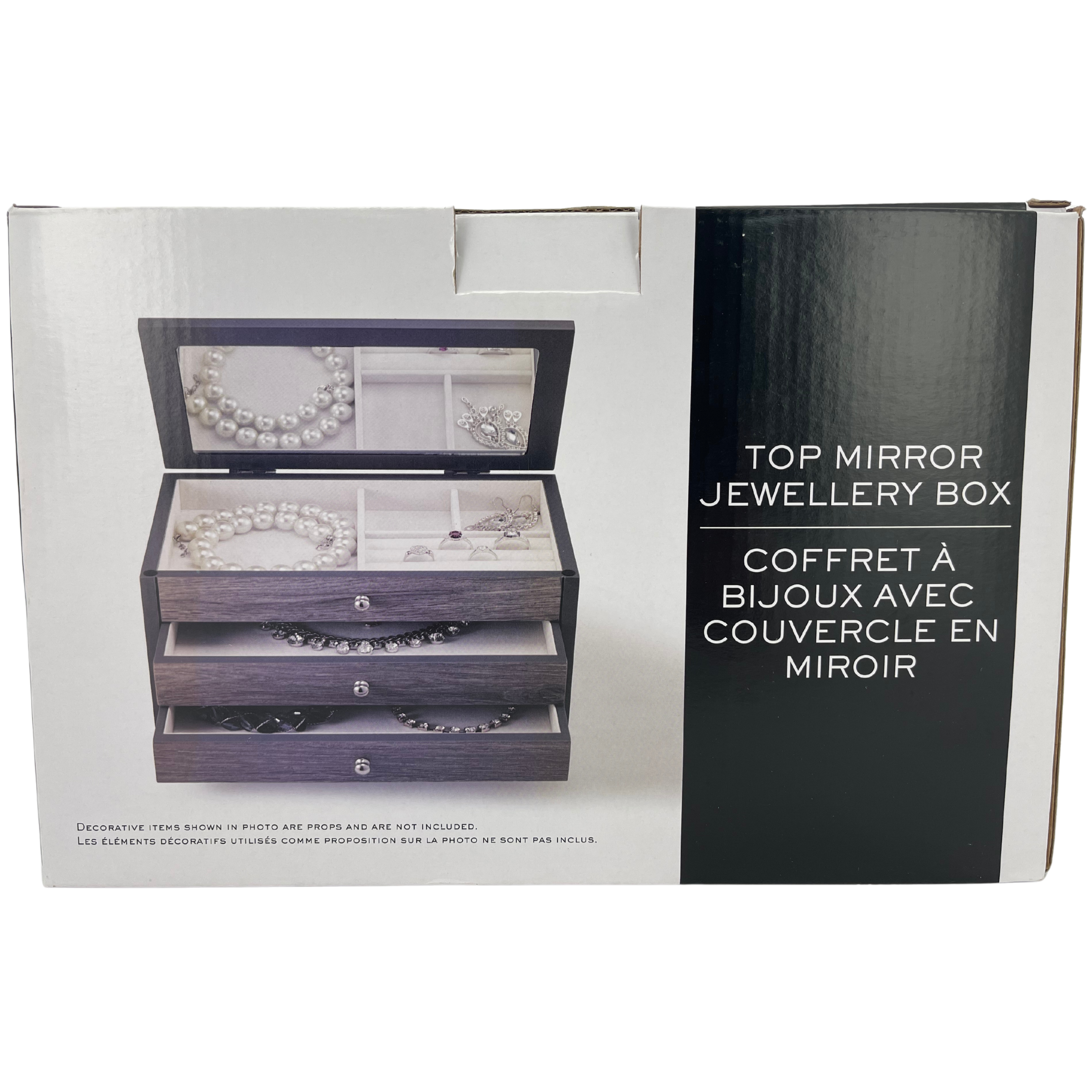 Top Mirror Jewllery Box 02