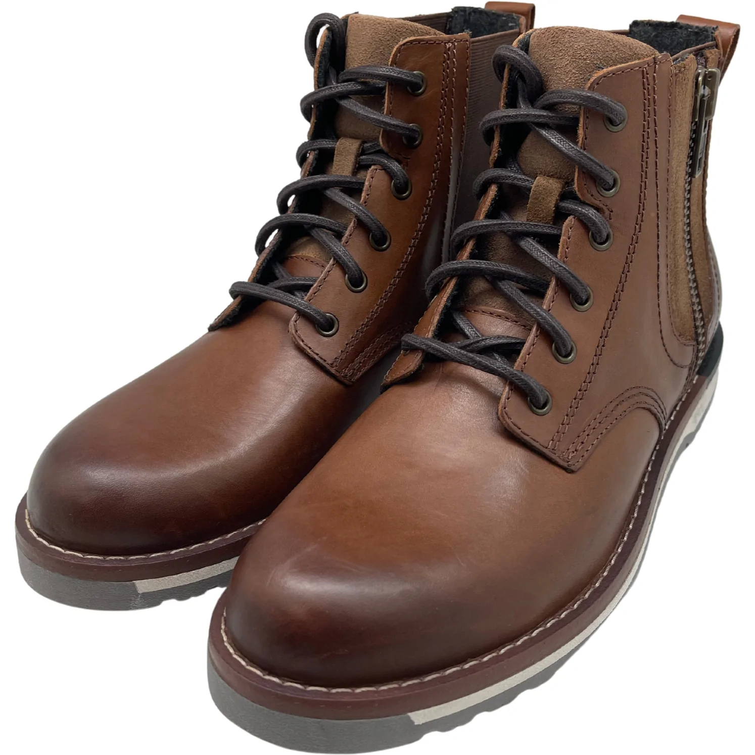 Aldo Men's Ankle Boots / Garhault / Brown / Size 8
