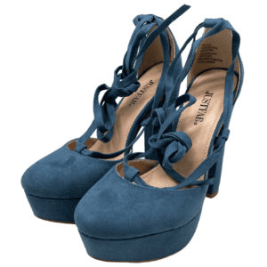 JustFab Women's Heels / Paxton / Blue Pumps / 5" Heel / Size 6