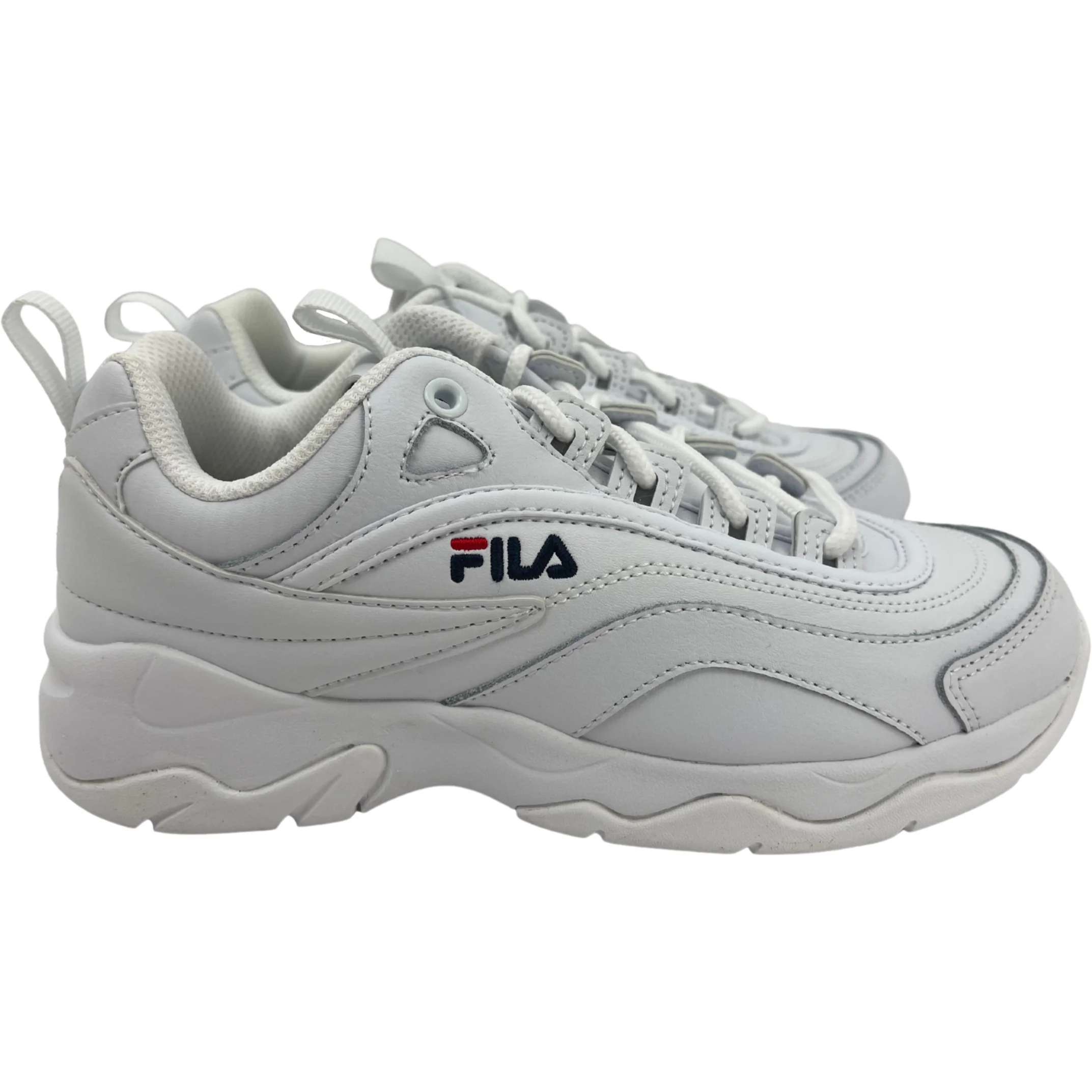 Fila Women's Sneaker / Disarray / White / Streetwear / Size 6