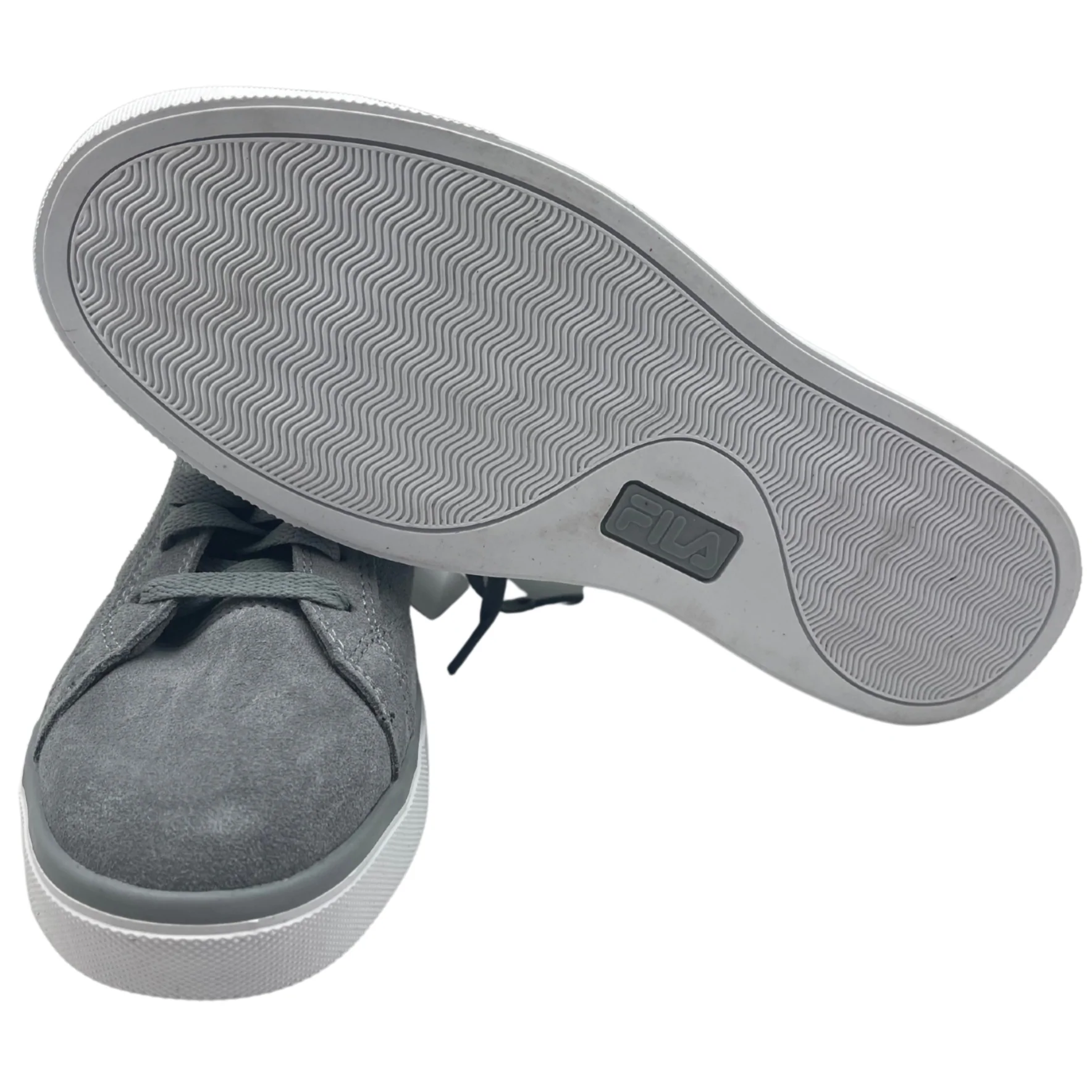 Fila Men's Casual Sneaker / Memory Merger / Light Grey / Size 8