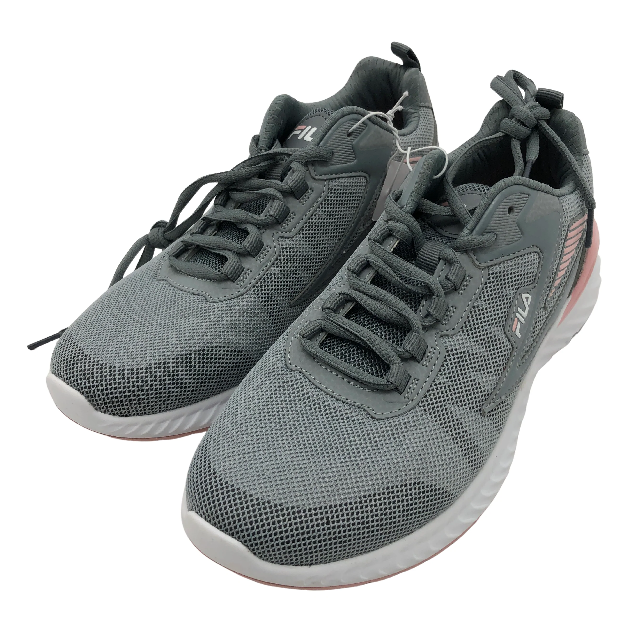 Fila Women's Running Shoes / Trazoros Energized 2 / Grey with Pink / Various Sizes