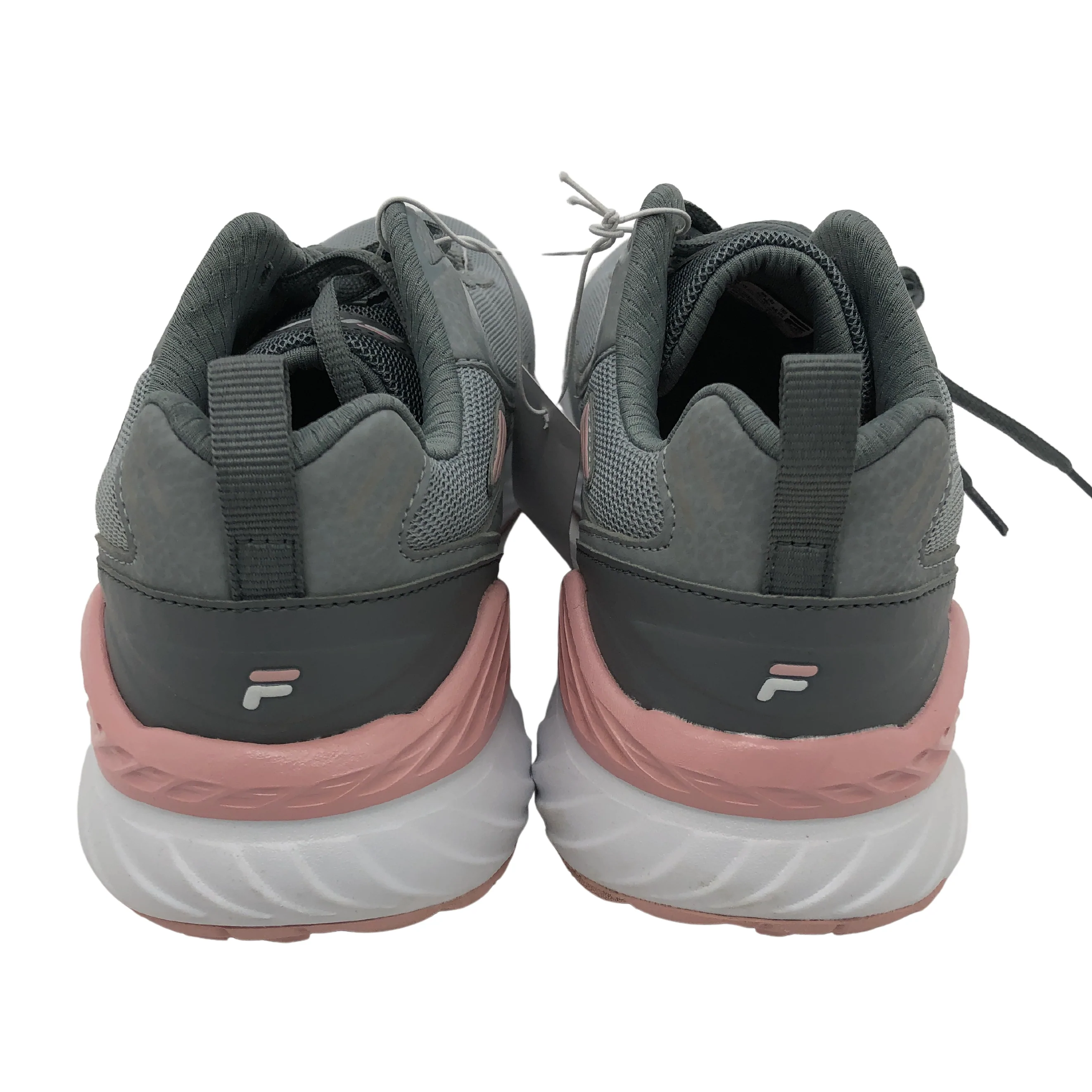 Fila Women's Running Shoes / Trazoros Energized 2 / Grey with Pink / Size 5