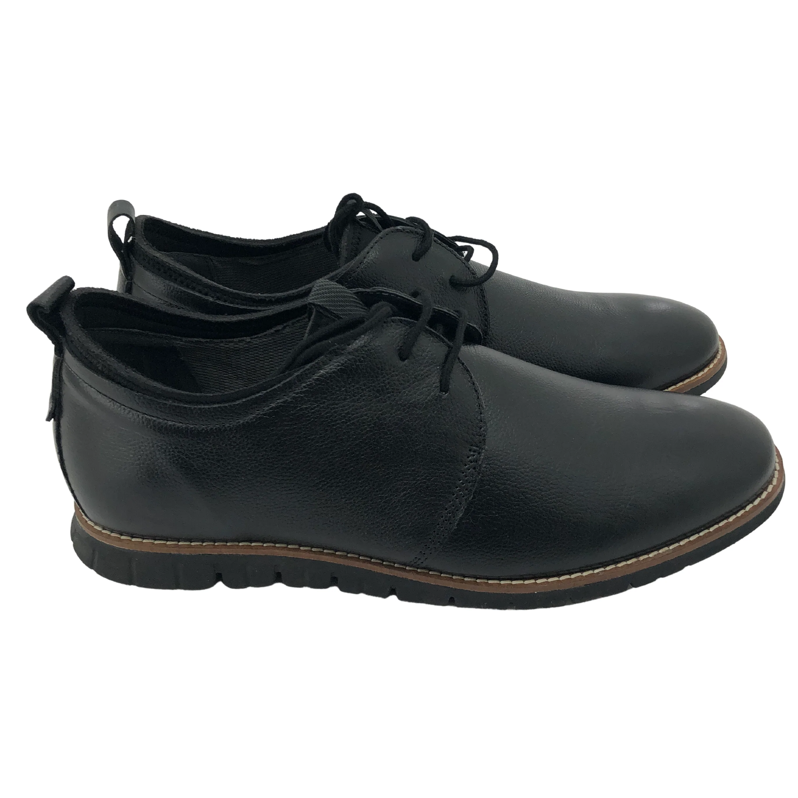 Hush Puppies Men's Dress Shoe / Oxford / Black / Size 13