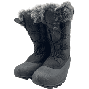 Kamik Women's Winter Boots / Momentum / Black / Size 7