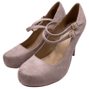 JustFab Women's Heels / Rayna / Lilac Pumps / 4" Heel / Size 8.5