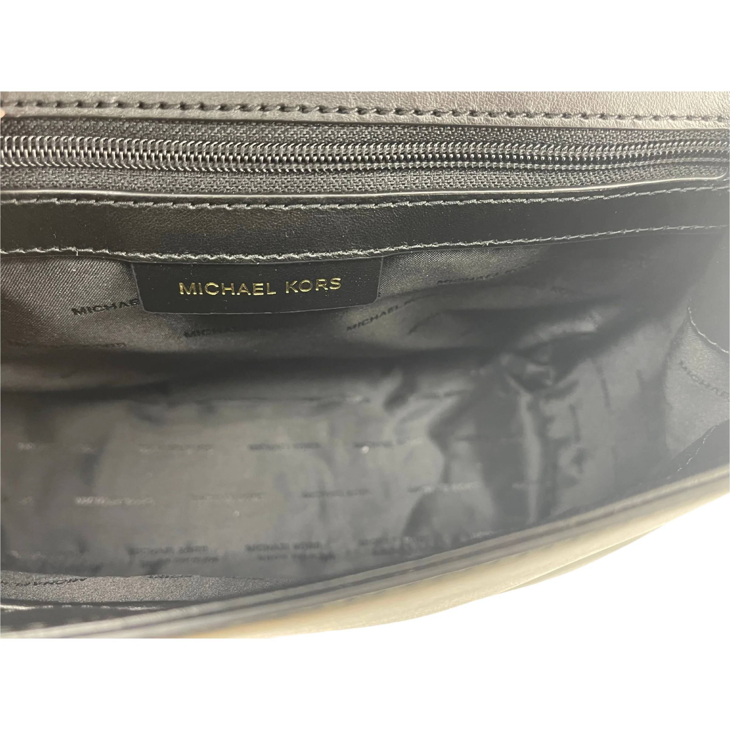 Michael Kors Women's Purse / Ava / Medium Satchel Shoulder Bag / Black