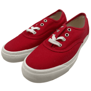 Pro-Keds Women's Sneakers / Red / Canvas Shoe / Size 5