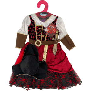 Teetot & Co Children's Halloween Costume / Pirate Princess / Pretend Play / Size 3-4