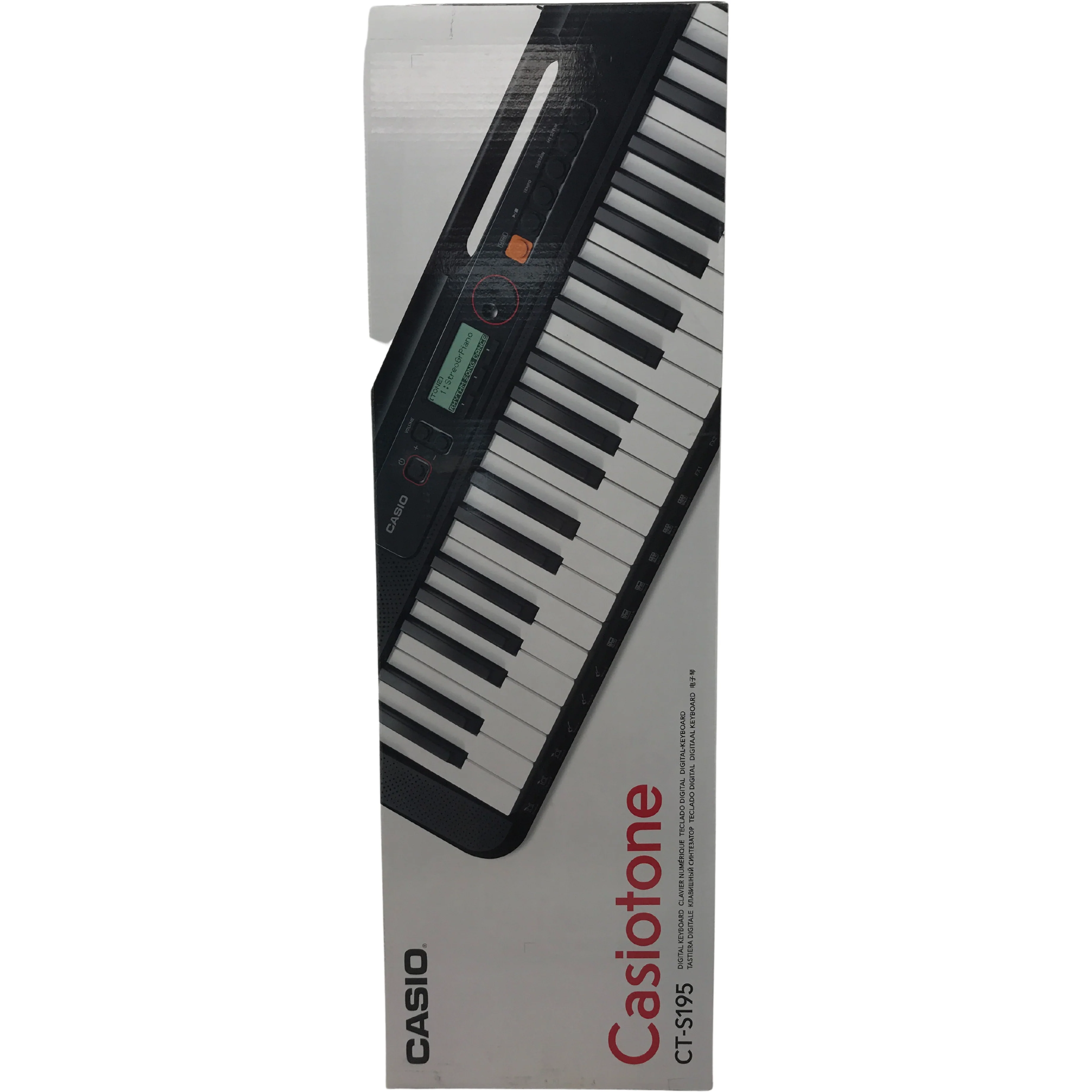 Casio Portable Music Keyboard / Casiotone / CT-S195SCAB / Keyboard and Seat / Music Keyboard **USED**