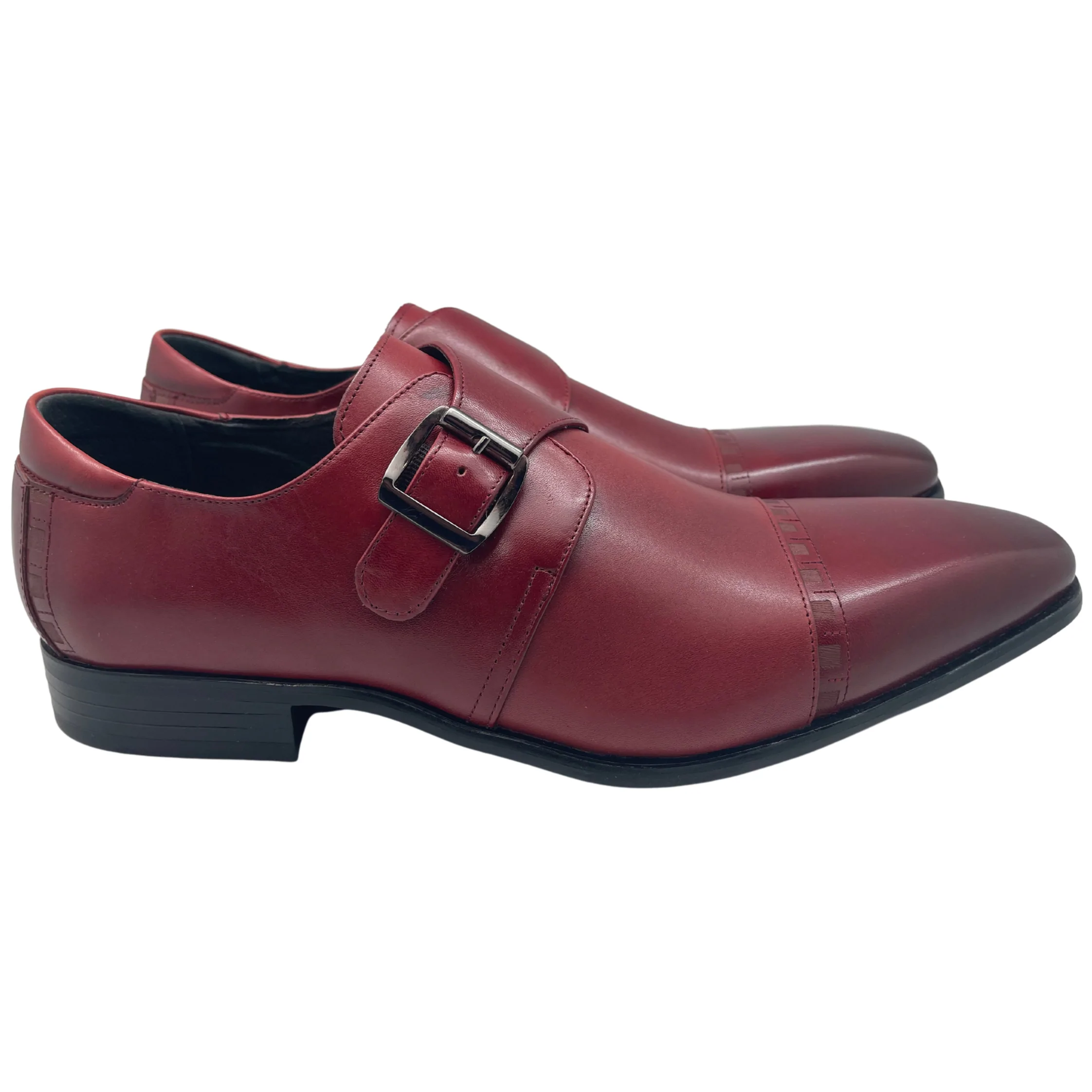 Stacy Adams Men's Dress Shoes / MacMillan / Red / Leather / Size 11