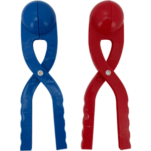 Hedstrom Snowball Maker / 2 Pack / Red and Blue / Winter Outdoor Activities