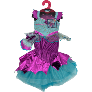 Teetot & Co Children's Halloween Costume / Sparkle Mermaid / Pretend Play / Size 3-4