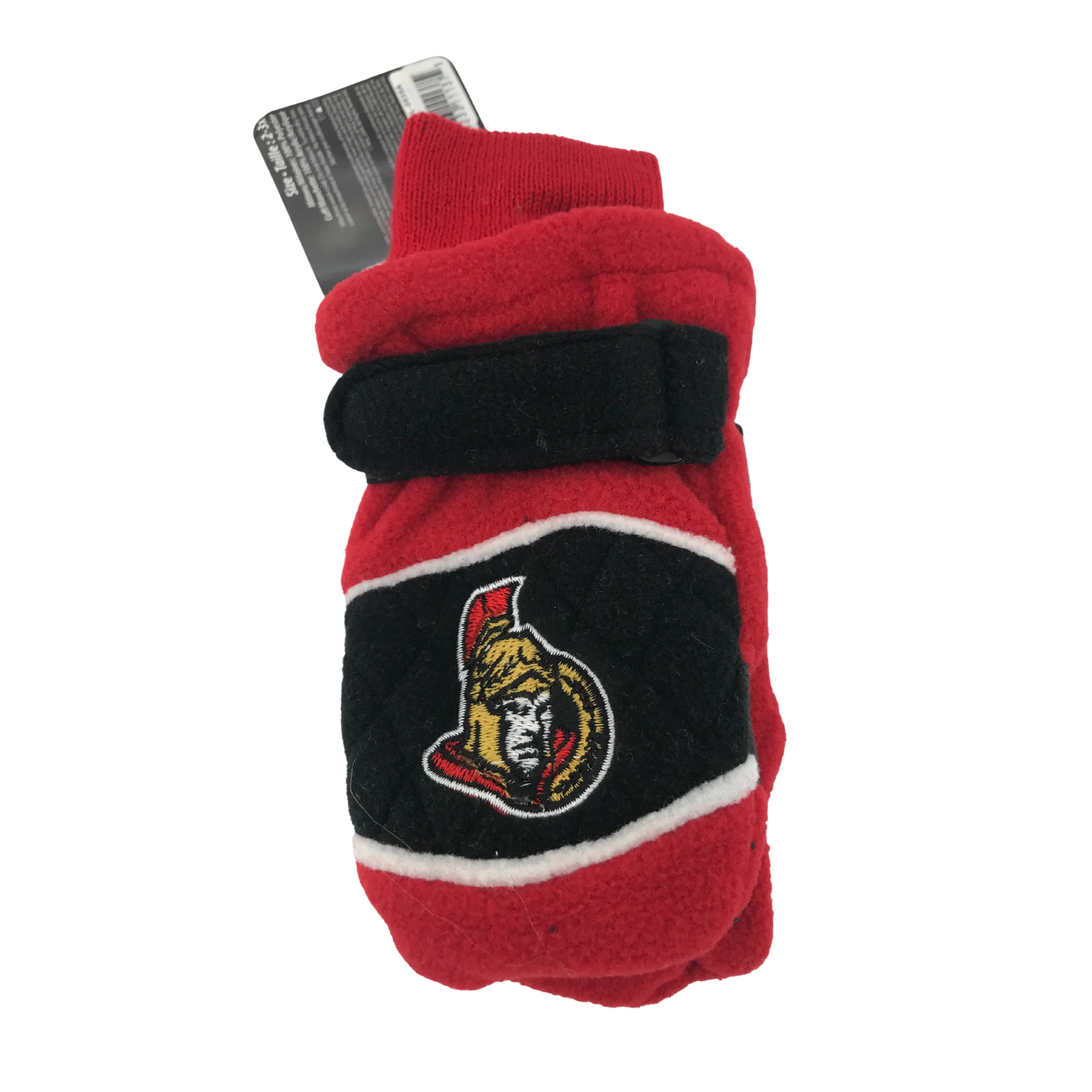 Ottawa Senators Kid's Winter Mittens / Red / Size 2-3x / Kid's Gloves / Winter Gear