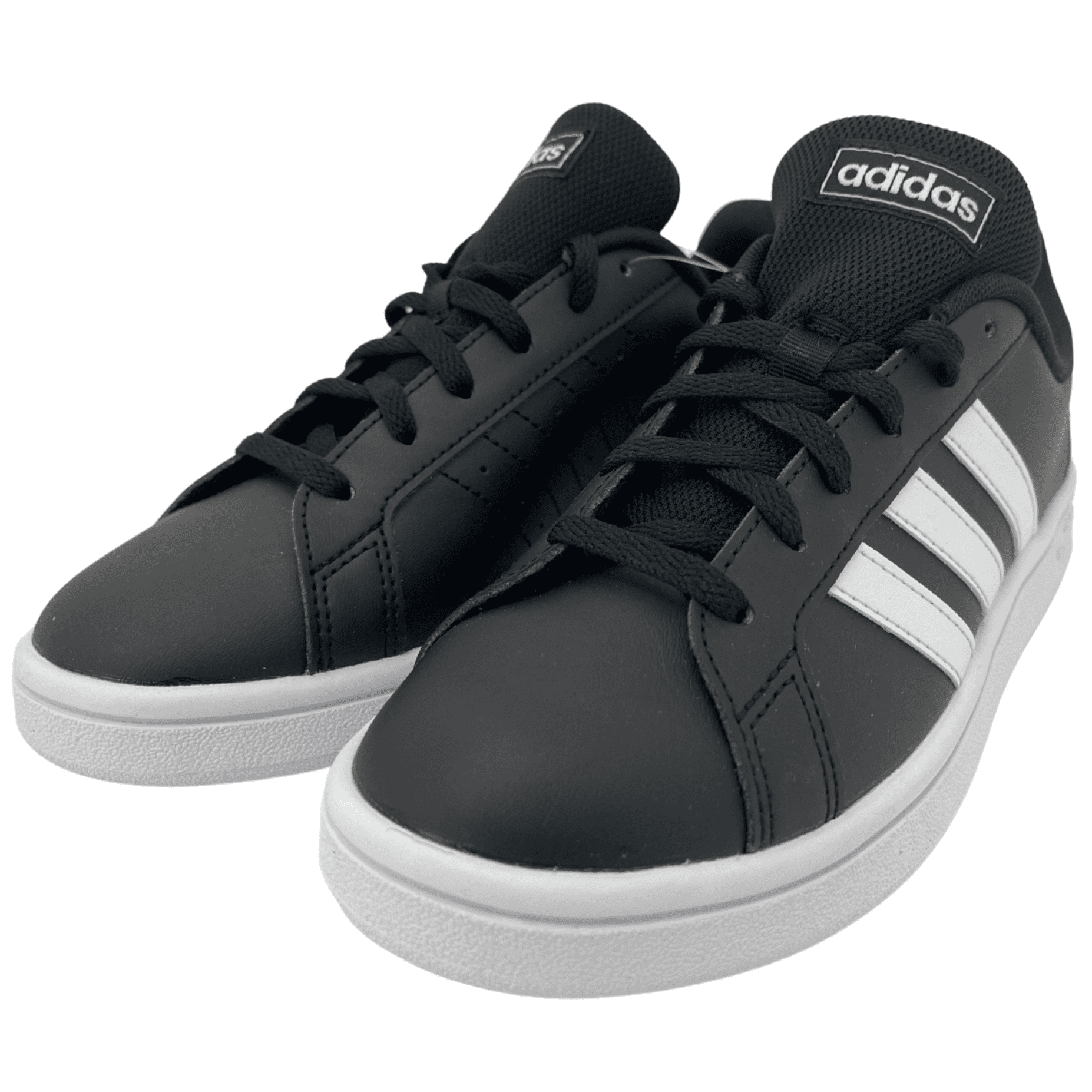 Adidas Women's Sneaker / Grand Court Base / Black / Size 5