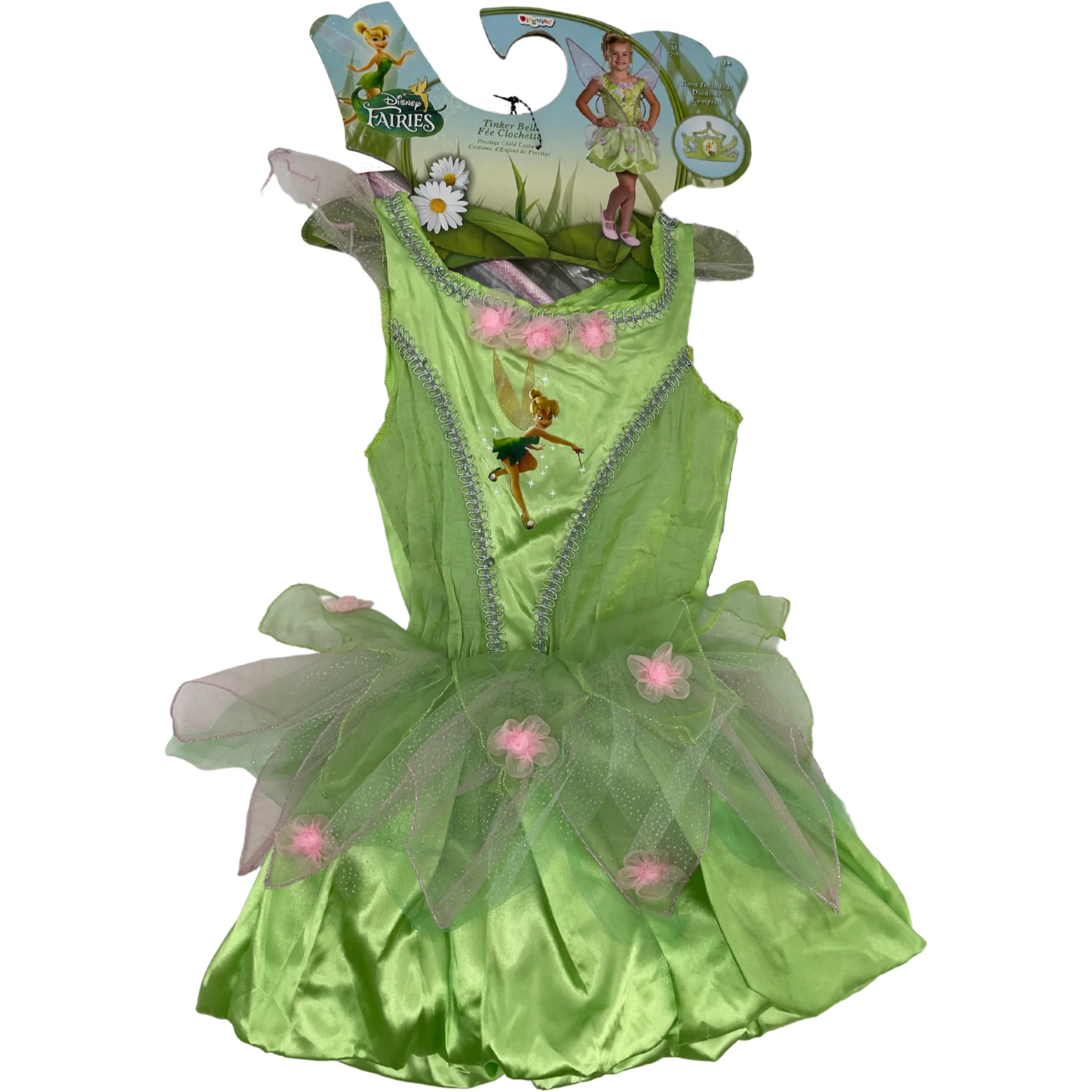 Disguise Children's Halloween Costume / Tinker Bell / Pretend Play / Size 7-8