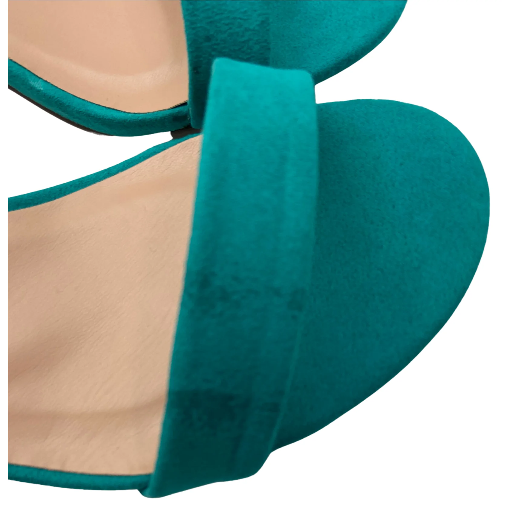 JustFab Women's High Heels / Vivica / Green / 3" Heel / Size 7.5