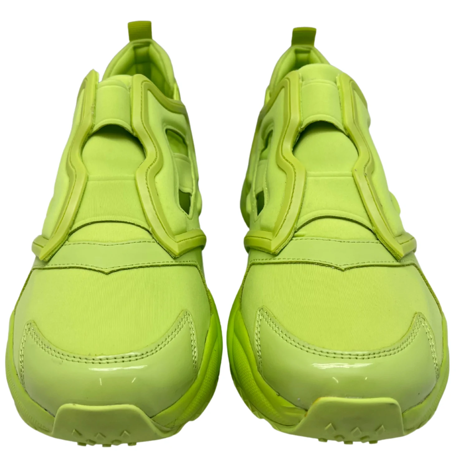 Aldo Sneaker Sandal Shoe / Zeldee / Bright Yellow / Size 8
