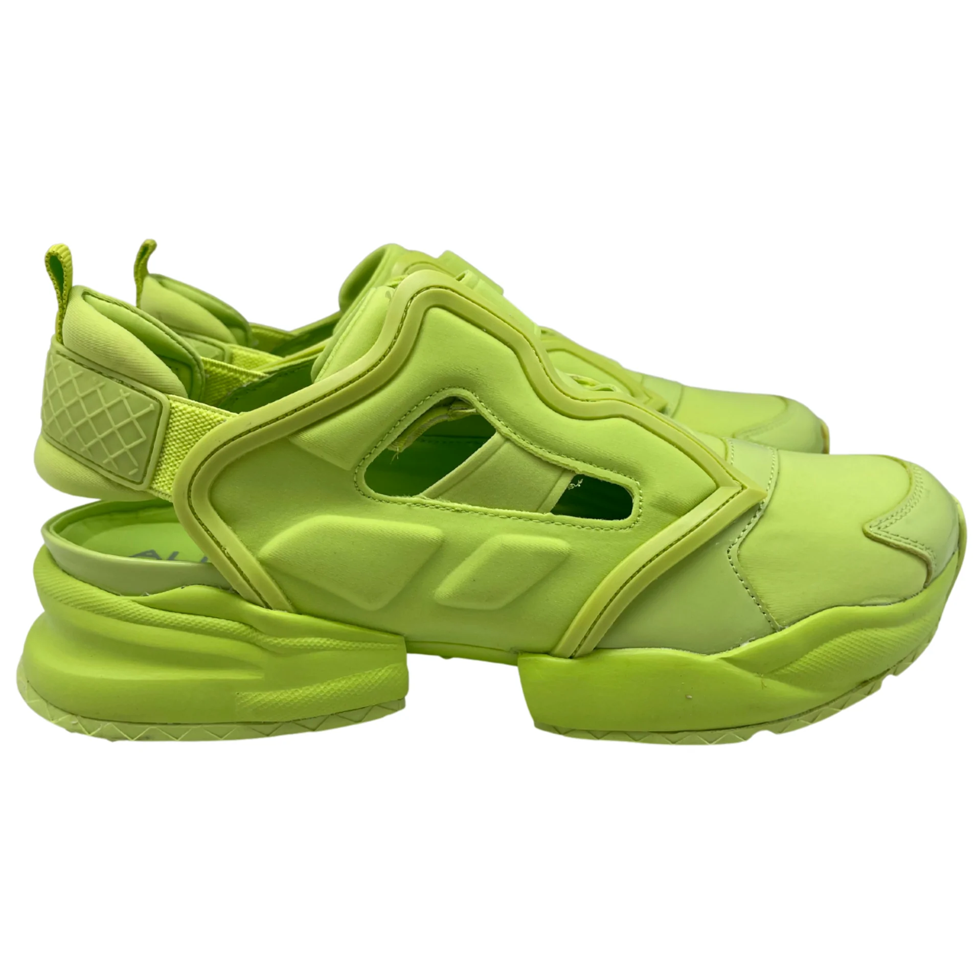 Aldo Sneaker Sandal Shoe / Zeldee / Bright Yellow / Size 8