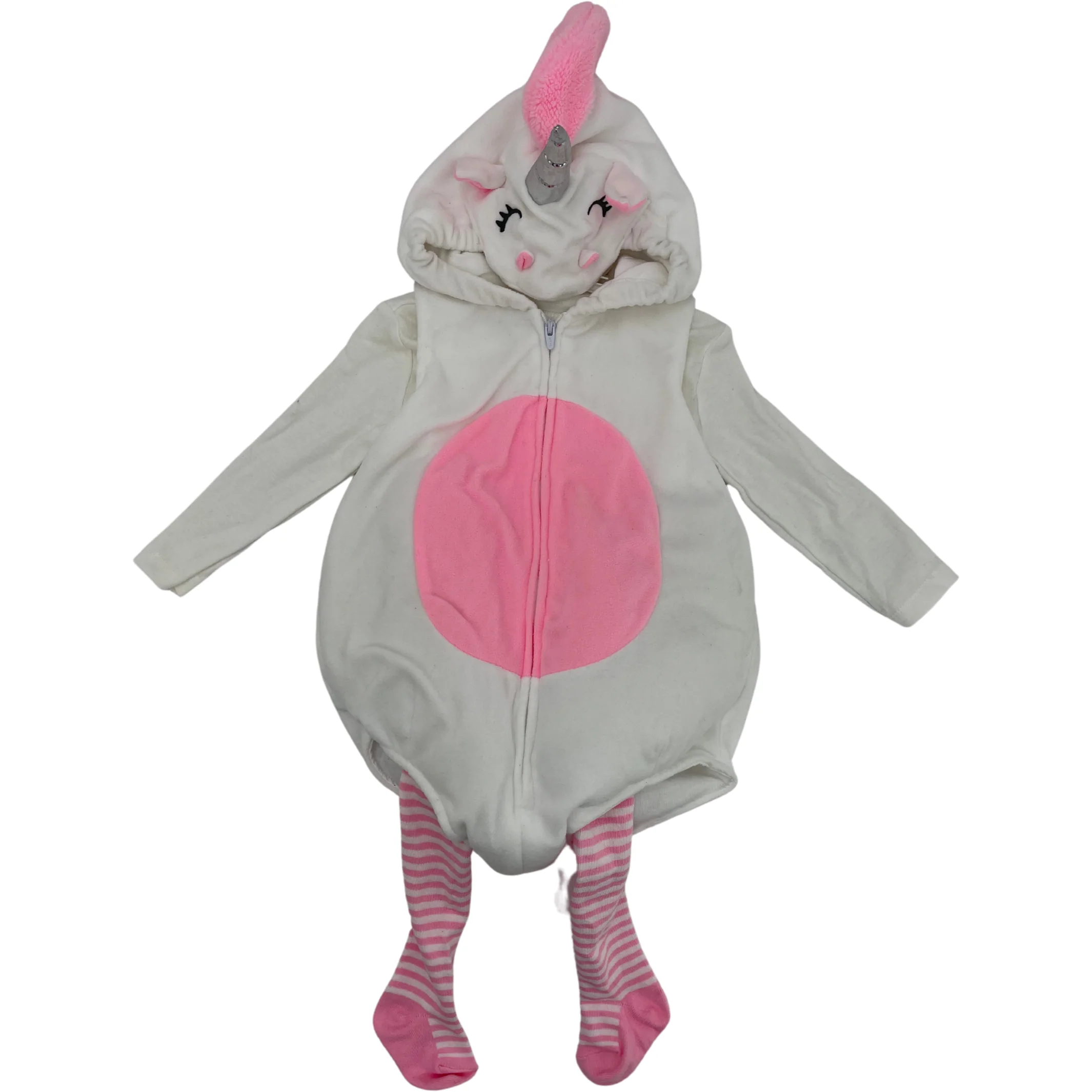 Carter's Infant's Halloween Costume / Unicorn / White and Pink / Size 18months