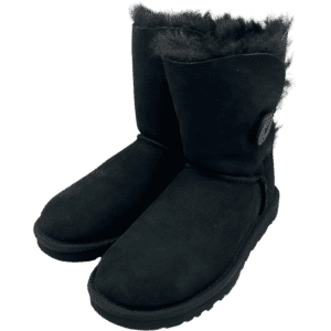UGG Australia Women's Boots / Bailey Button Boots / Black / Size 5